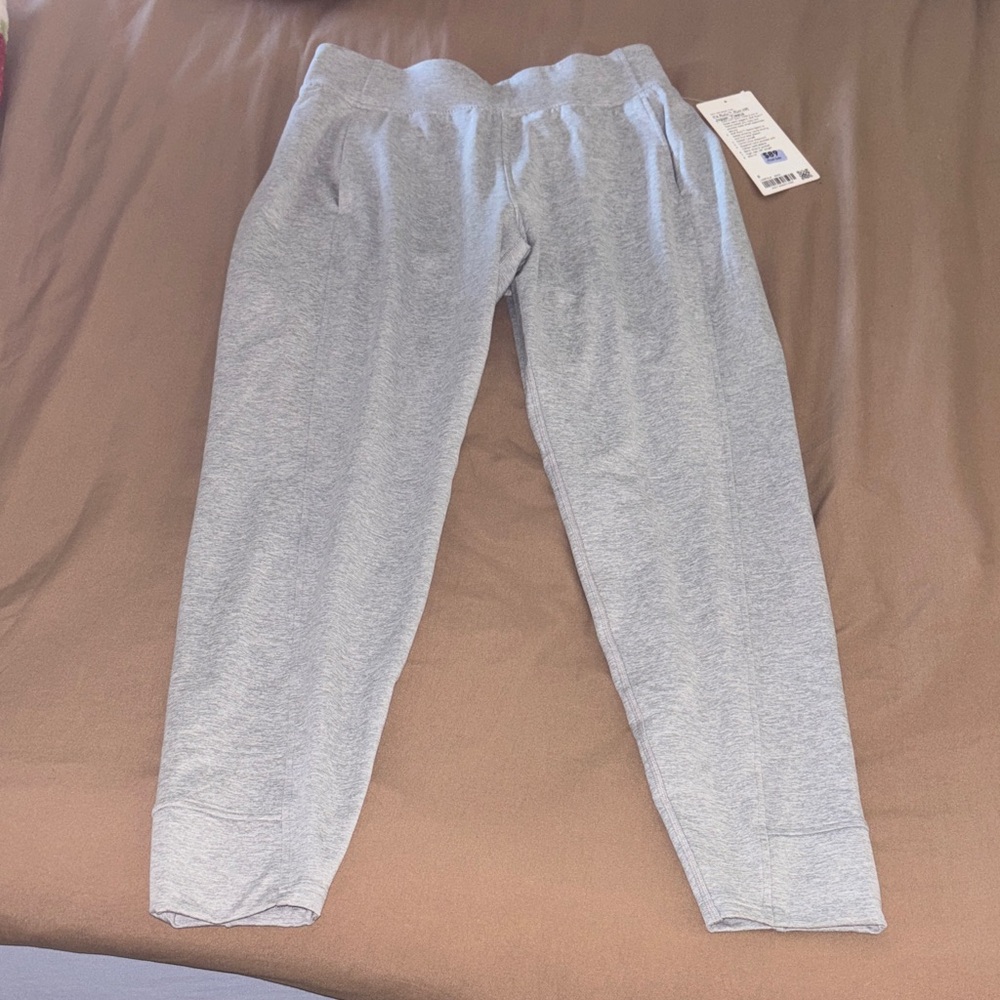 lululemon athletica Light Gray Joggers